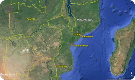 Capture locations