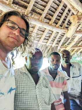 My crew in Shimoni (Kwale)