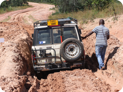 road Songea-Tunduru