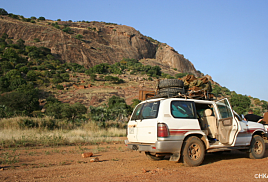 Nuba mountains