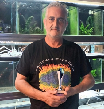 Francesc Bagant (SEK, Spain ) Nothobranchius ditte Kilwa CD 16-13