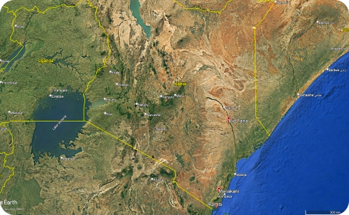  Central Highlands nearby Aberdare National Park,  Kenya